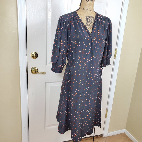 CITY CHIC Summer Spot Dress - Picture 2 of 16